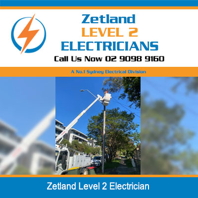 Level 2 electrician working on power lines in Zetland